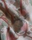 色留袖No.30 【6・9月用 単衣】淡いオレンジ地に貝桶、花々 |  5紋 [身長164cmまで]